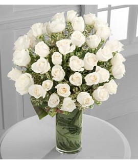 Clarity Luxury Rose Bouquet - 48 Stems Clarity Luxury Rose Bouquet - 48 Stems